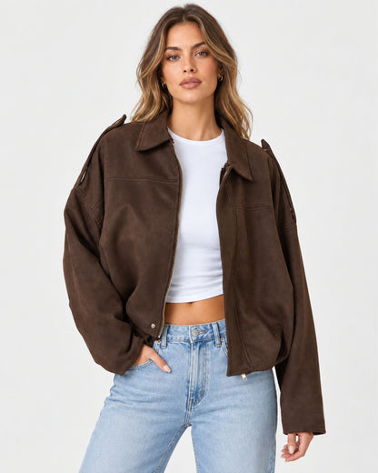 Vintage Suede Jacket