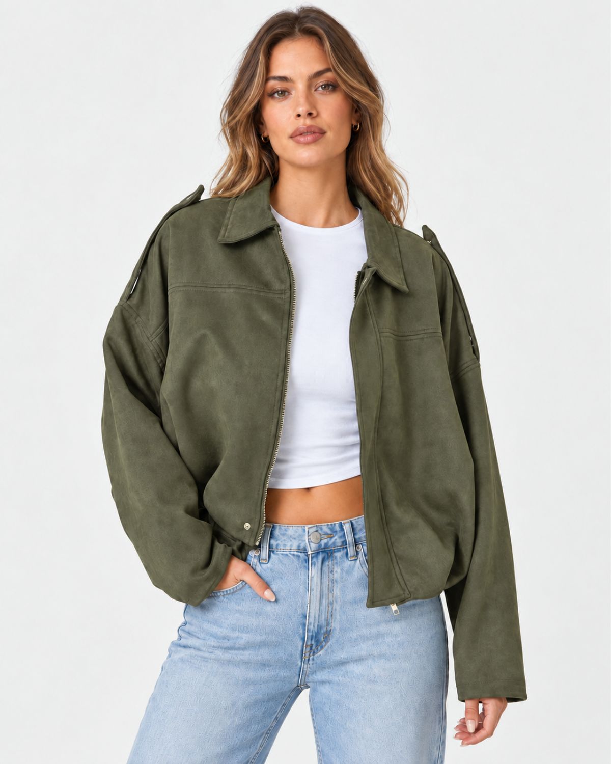 Vintage Suede Jacket
