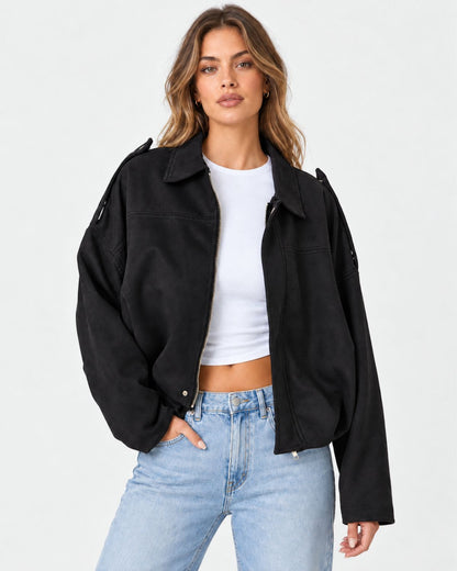 Vintage Suede Jacket