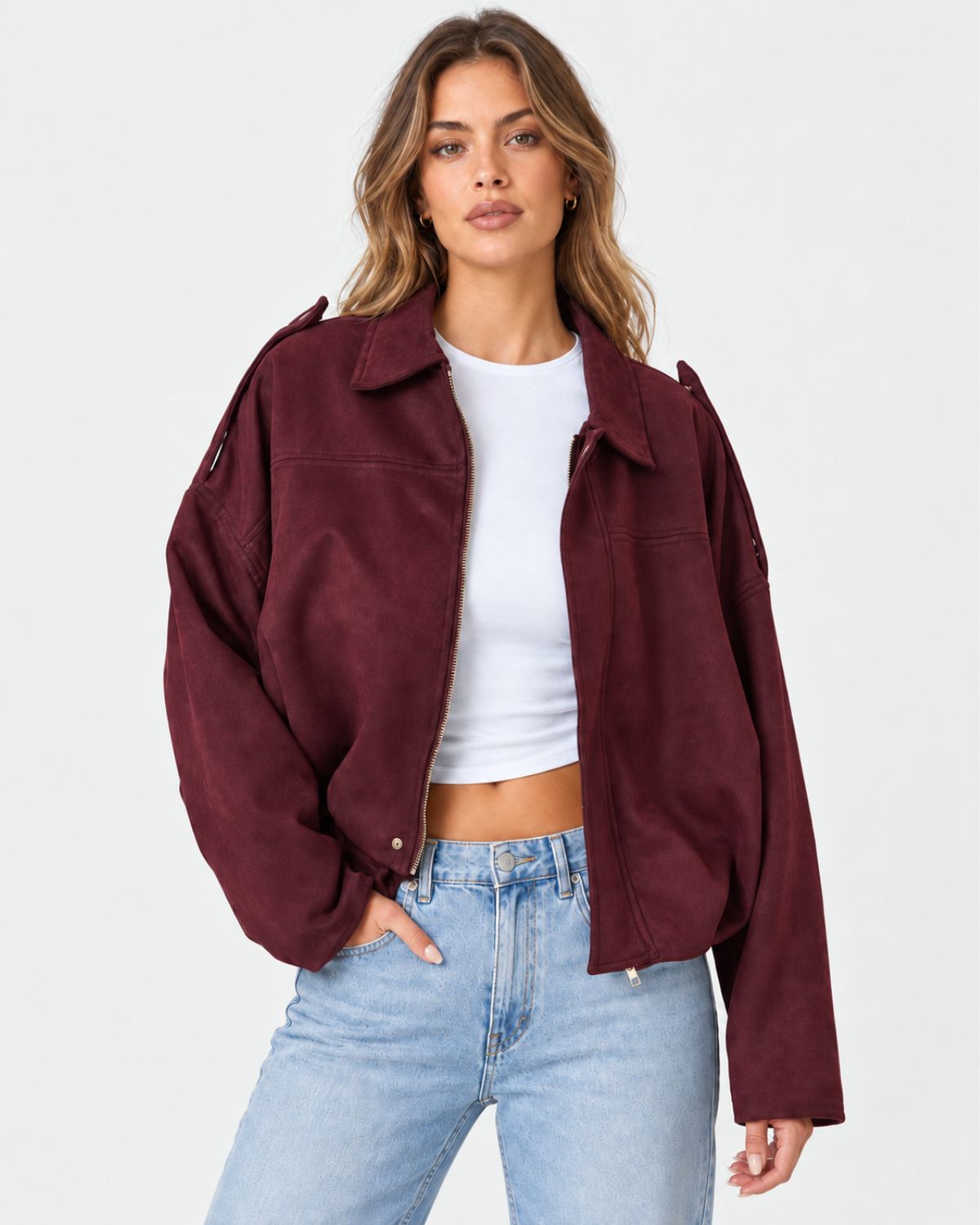 Vintage Suede Jacket
